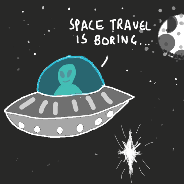 Drawing in universo mental by joshyouart