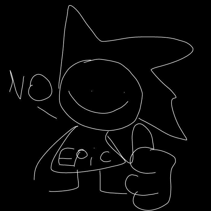 Drawing in Magic Trick by RiqTheEpic