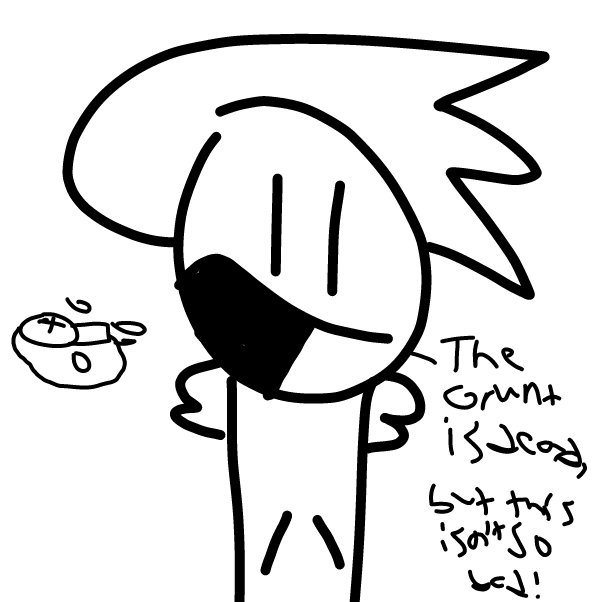 Keep asking! - Online Drawing Game Comic Strip Panel by Z.The.Comic