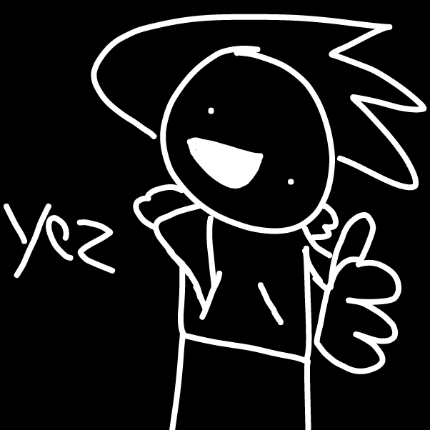 Dang, the hand is the wrong way.. - Online Drawing Game Comic Strip Panel by Z.The.Comic