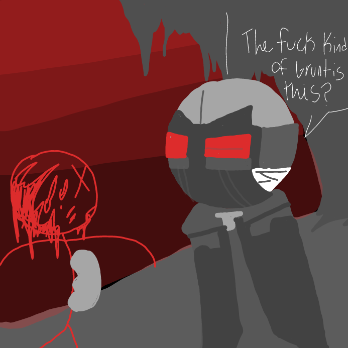  - Online Drawing Game Comic Strip Panel by OneWithTheShadows