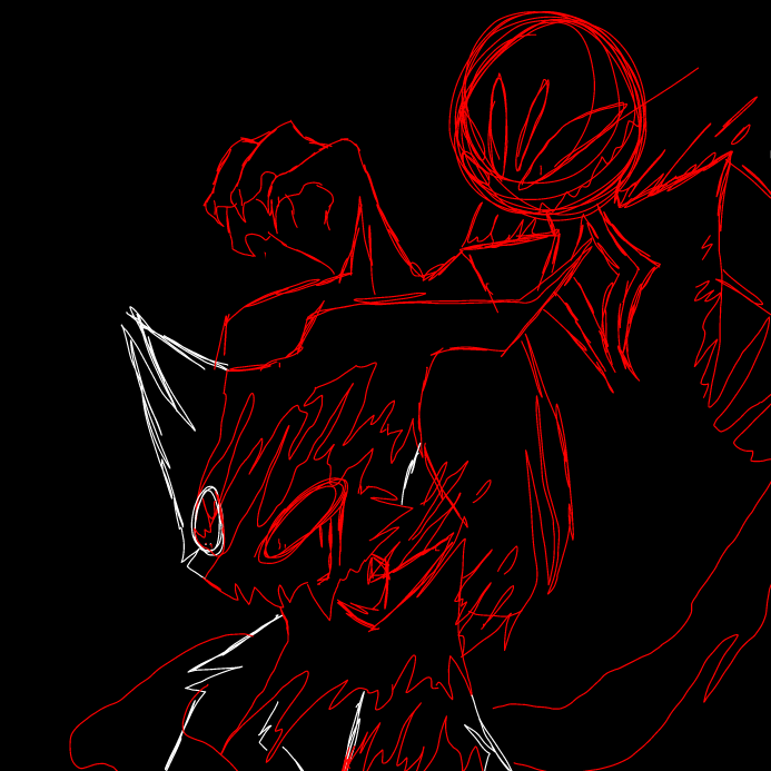 Drawing in Mercury's Arrival by OneWithTheShadows