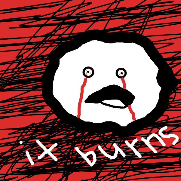 retribution for his sins :) - Online Drawing Game Comic Strip Panel by reallyawesomeartist