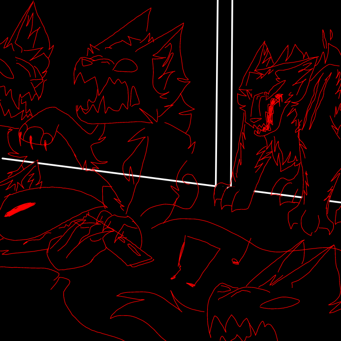 pt 6 again
 - Online Drawing Game Comic Strip Panel by OneWithTheShadows