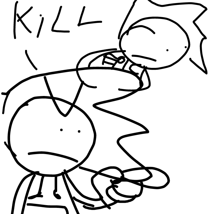  - Online Drawing Game Comic Strip Panel by RiqTheEpic