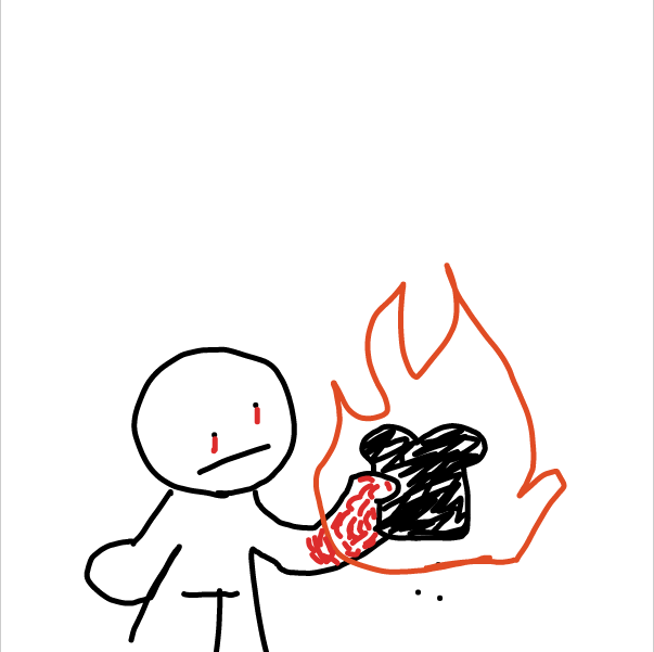 Drawing in Fight by ARIM