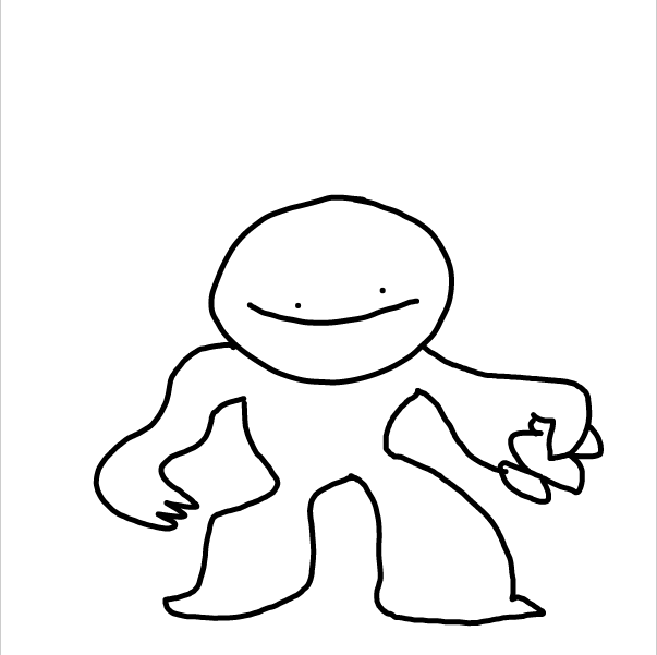 Drawing in The funny by ARIM