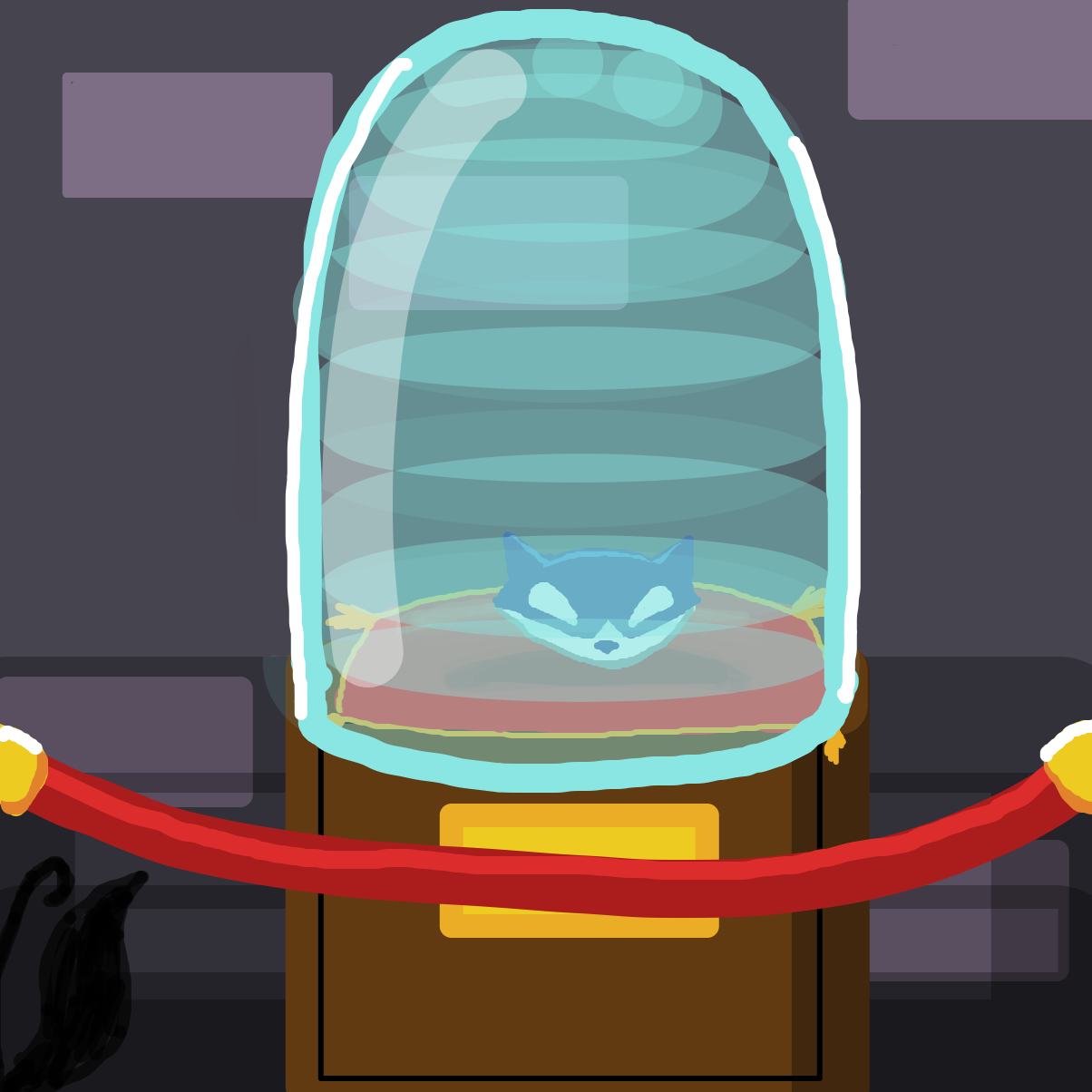  - Online Drawing Game Comic Strip Panel by Electra