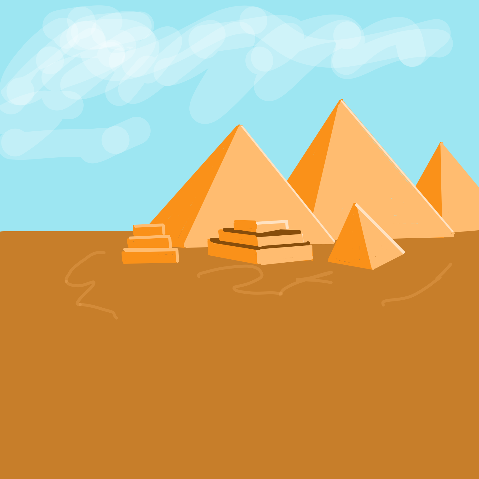 Drawing in Draw a monument by Dobby1593