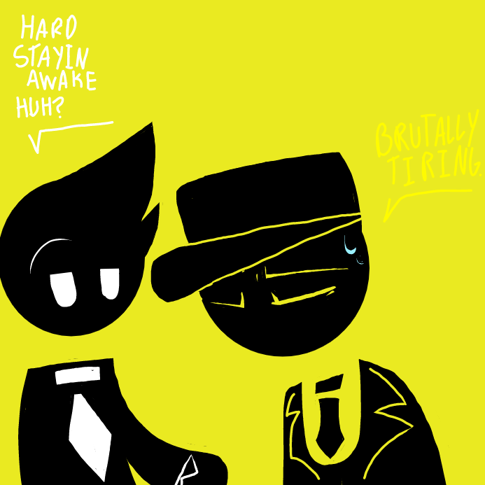  - Online Drawing Game Comic Strip Panel by OneWithTheShadows