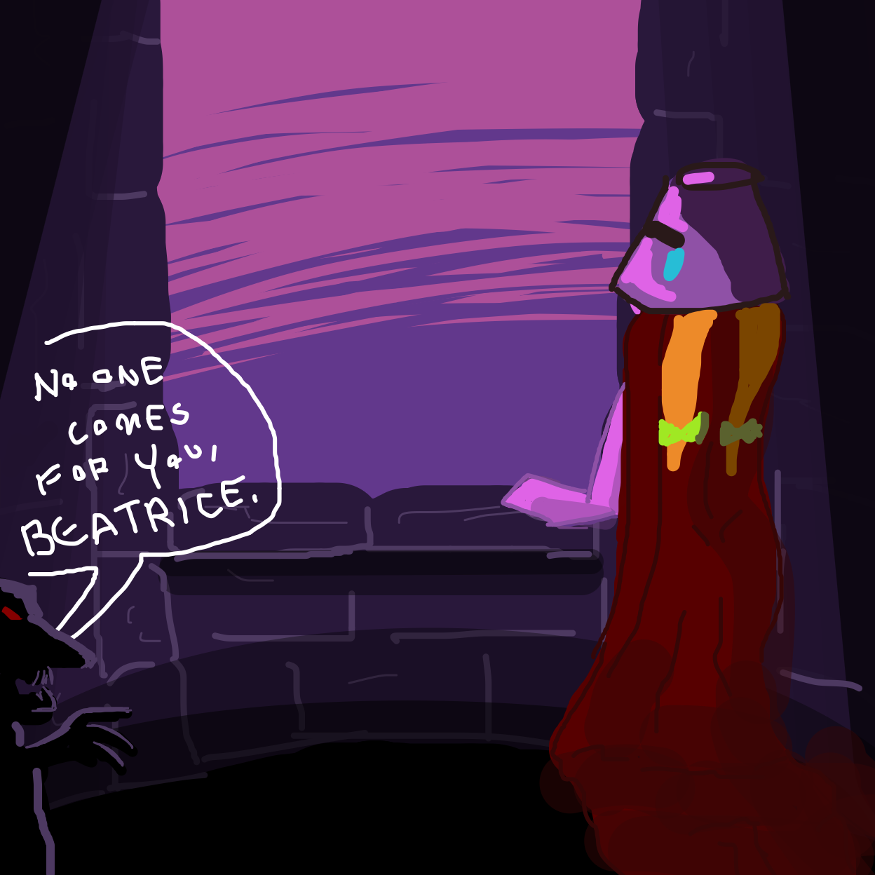 Drawing in The Rescue by Painovoima