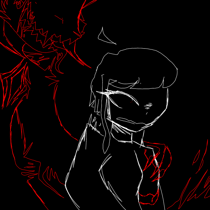 Drawing in Mercury's Arrival by OneWithTheShadows