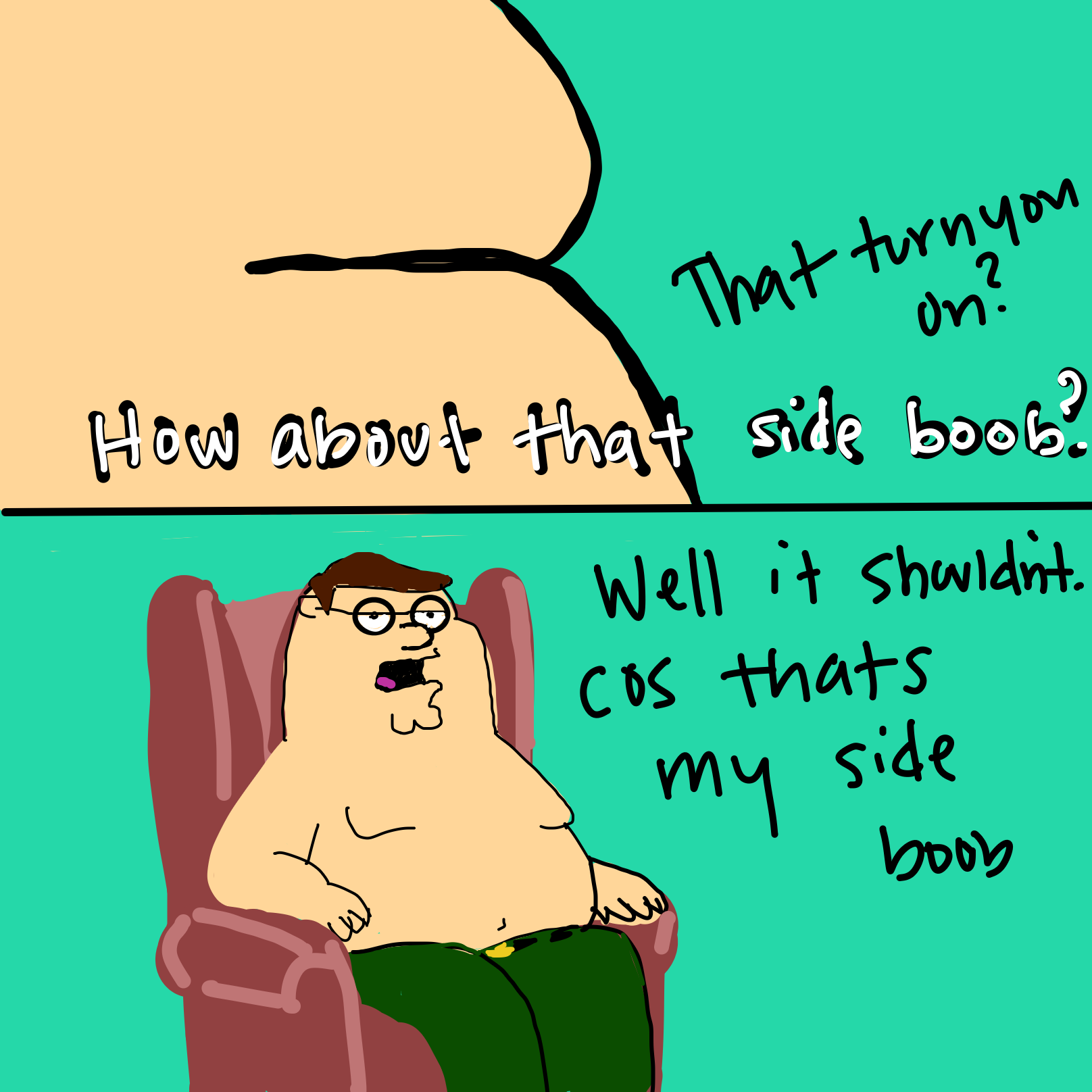 Drawing in for my slide by Dobby1593