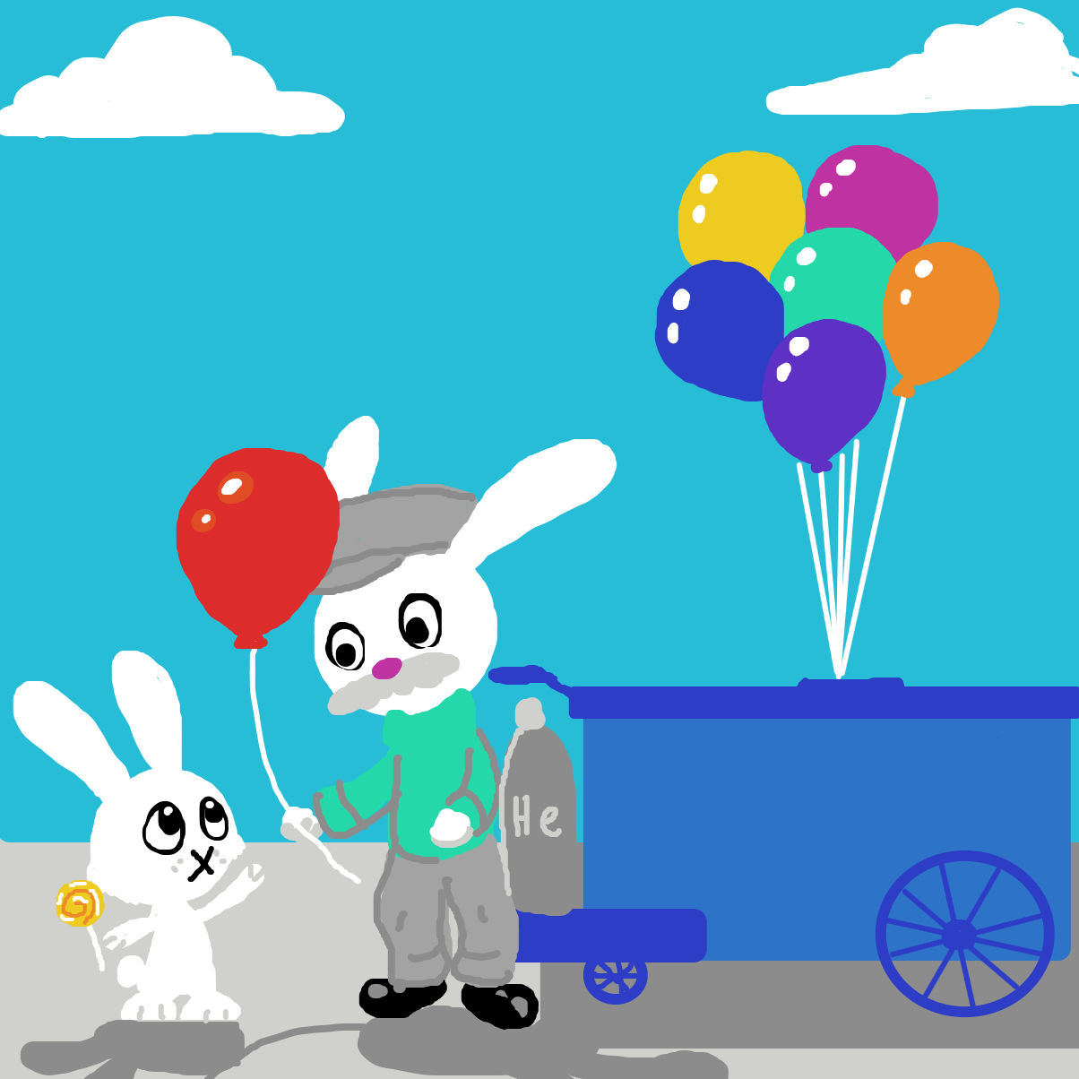 Liked webcomic Carried Away