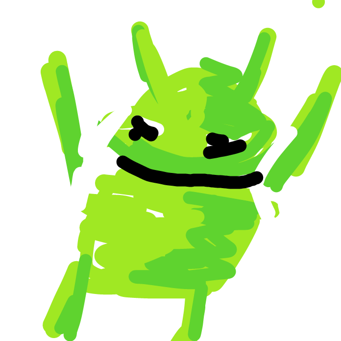 an android approaches.. - Online Drawing Game Comic Strip Panel by Peyocay