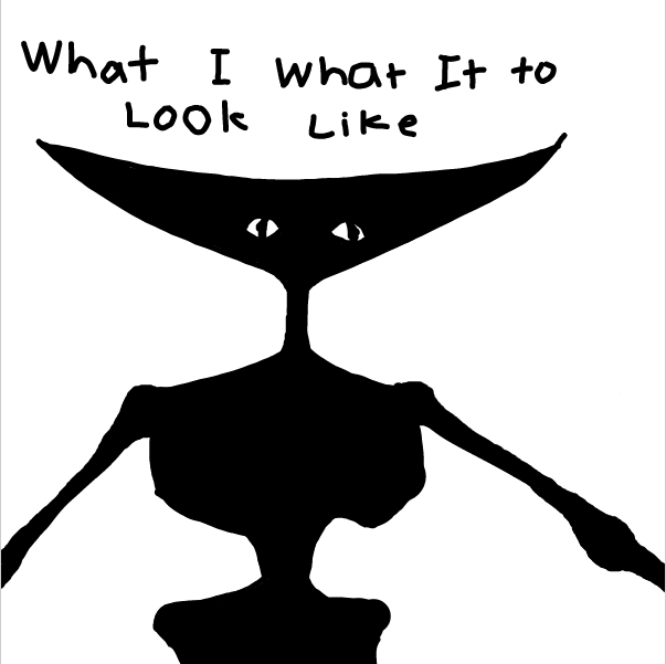 Drawing in My sleep paralysis demon by ARIM