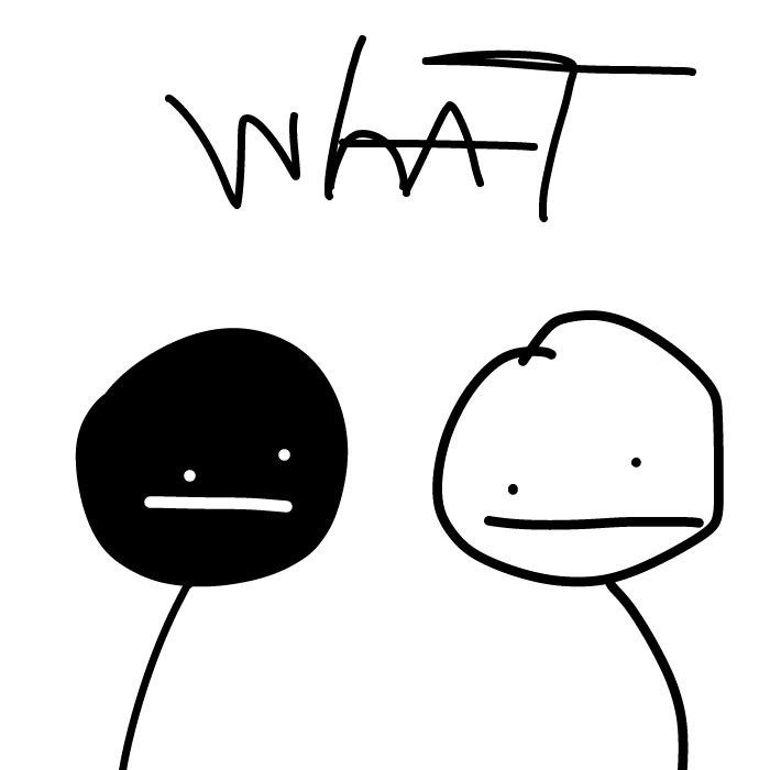 Is this an Jim's battle of the inner-self alternative universe? - Online Drawing Game Comic Strip Panel by RiqTheEpic