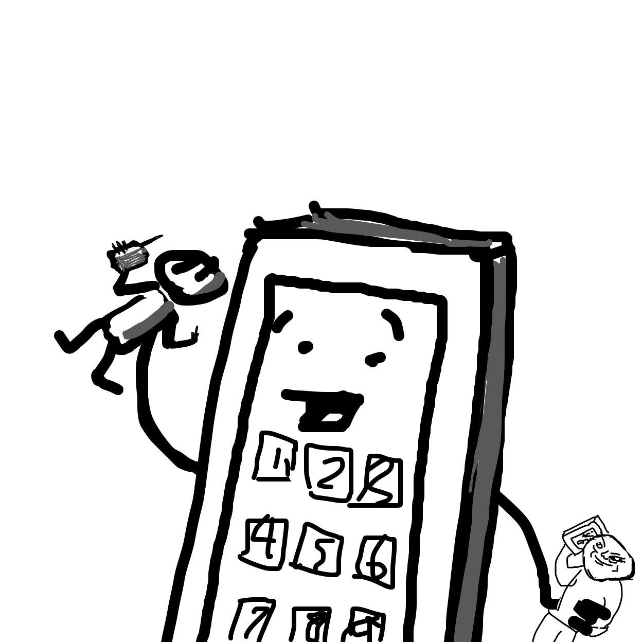 Drawing in Whowasphone by Painovoima