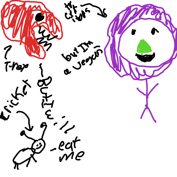 Drawing in For Dino lovers like me : ) by PIXXIE