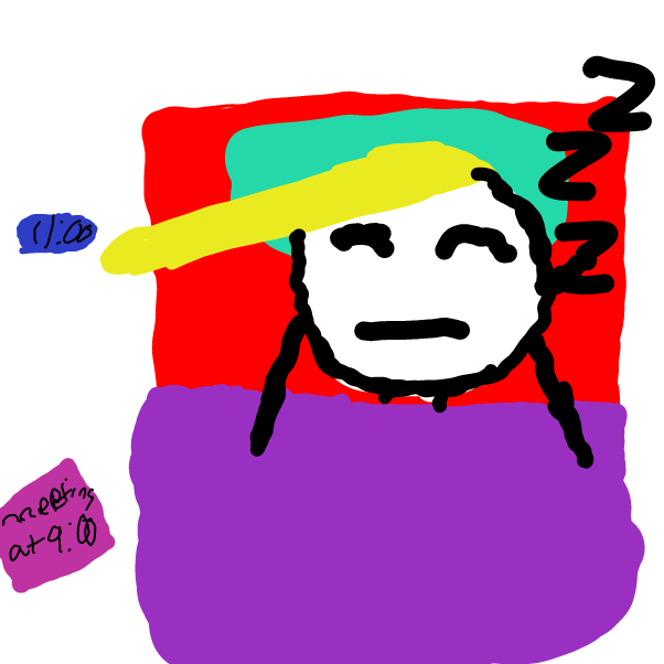 First panel in Rob  drawn in our free online drawing game