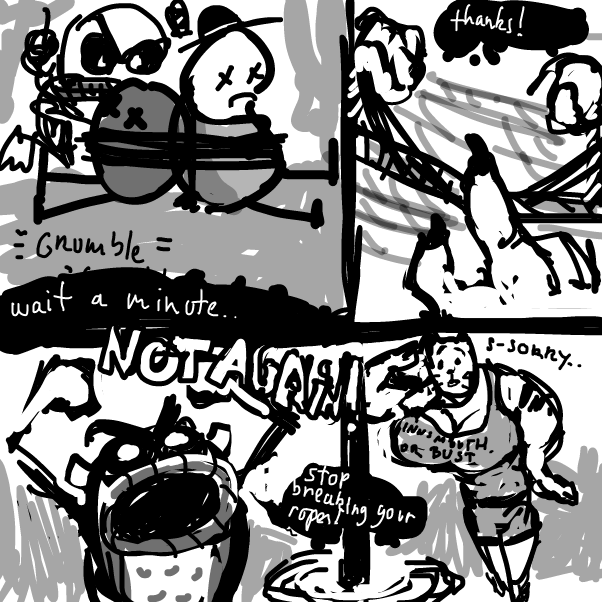 Liked webcomic (fastforwarded) Part 35: Frog Soup