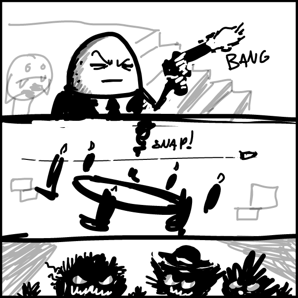 Liked webcomic (fastforwarded) Part 51: Dark Young