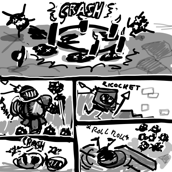 Drawing in (fastforwarded) Part 51: Dark Young by peyoalt