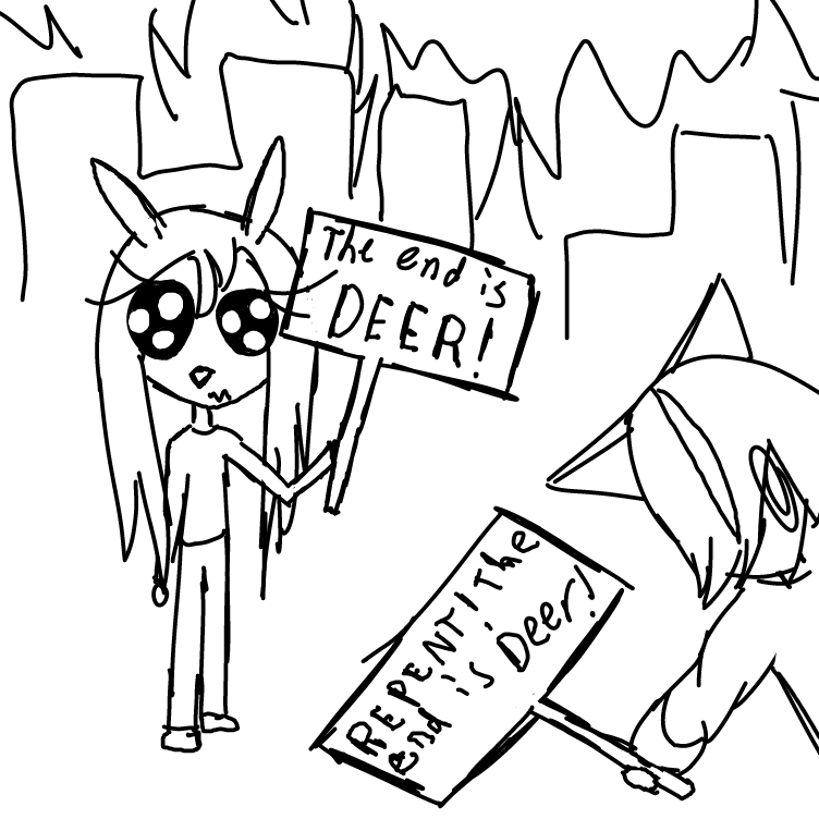 Liked webcomic WE ALL HAVE 30 DAYS TO LIVE!!!