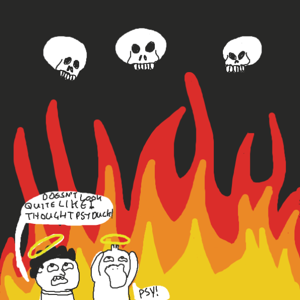  - Online Drawing Game Comic Strip Panel by joshyouart