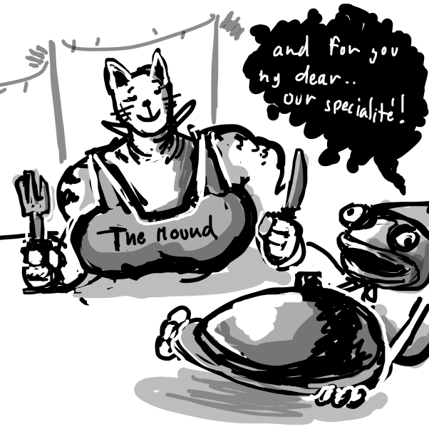 Drawing in (fastforwarded) Part 16: Luncheon by peyoalt