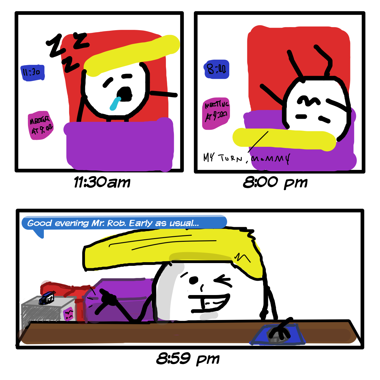 Drawing in Rob  by Painovoima