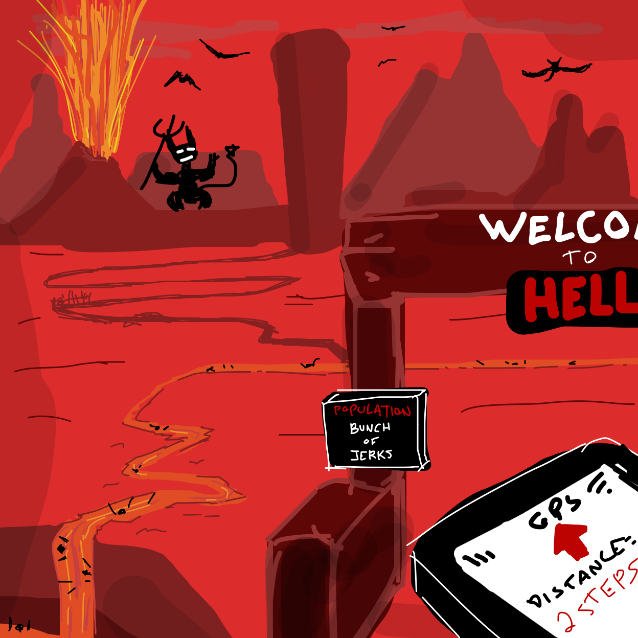 2 Steps From Hell : Love movie score music :) - Online Drawing Game Comic Strip Panel by Painovoima