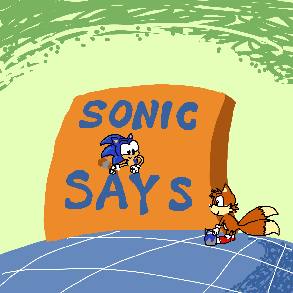  - Online Drawing Game Comic Strip Panel by Electra