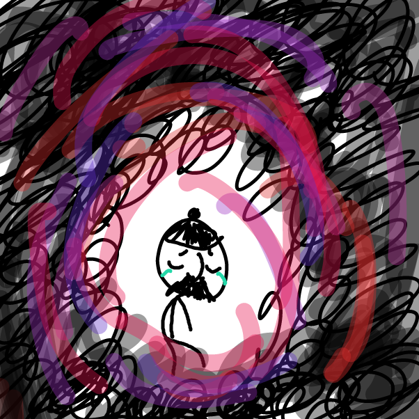 Drawing in GONE by Stormy star