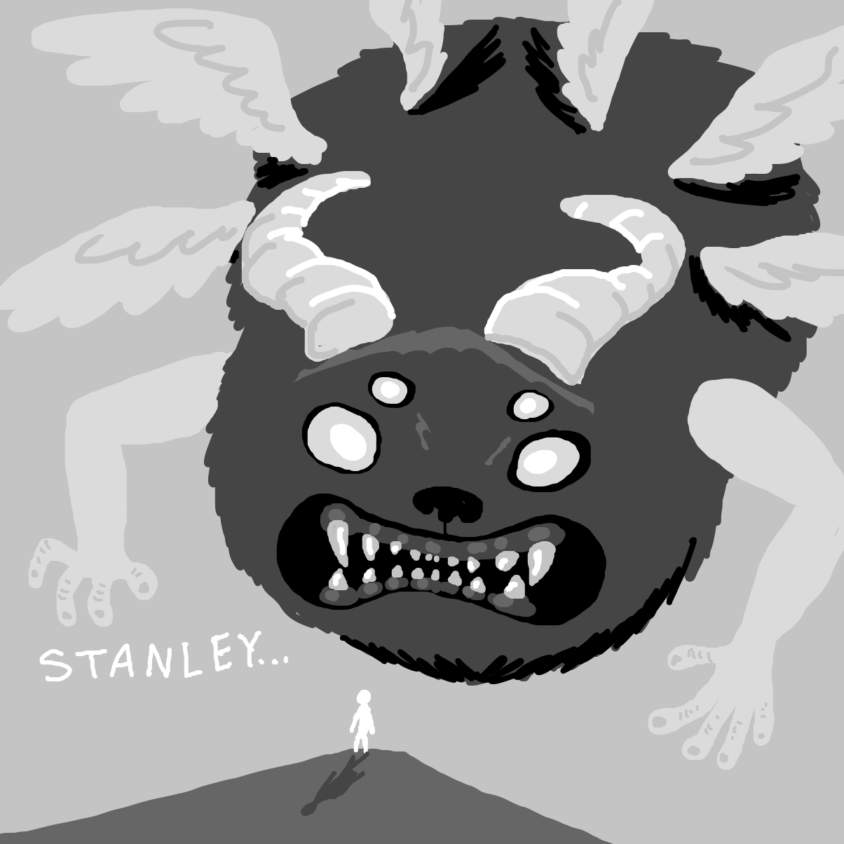  - Online Drawing Game Comic Strip Panel by Electra