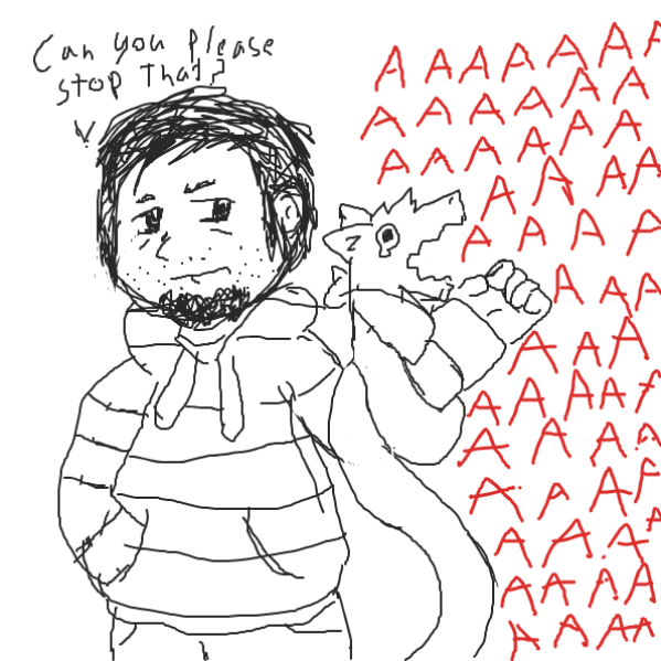  - Online Drawing Game Comic Strip Panel by Derren