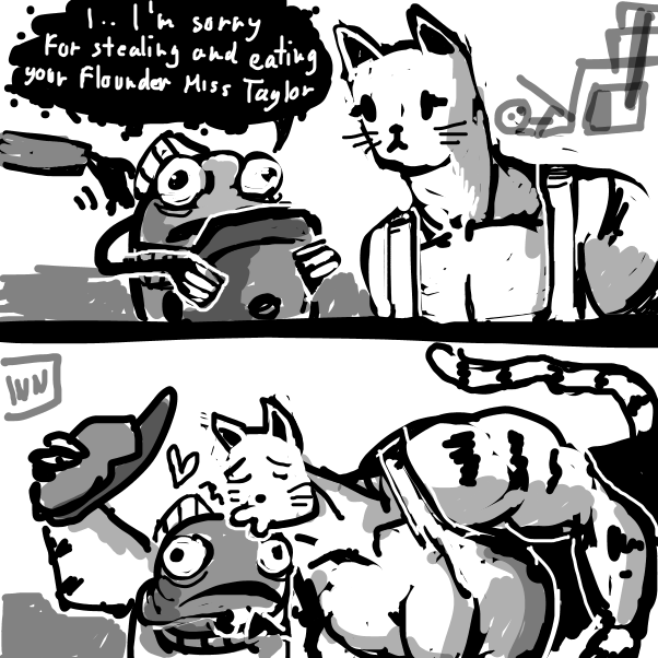 Drawing in (fastforwarded) Part 80: Going Home by peyoalt