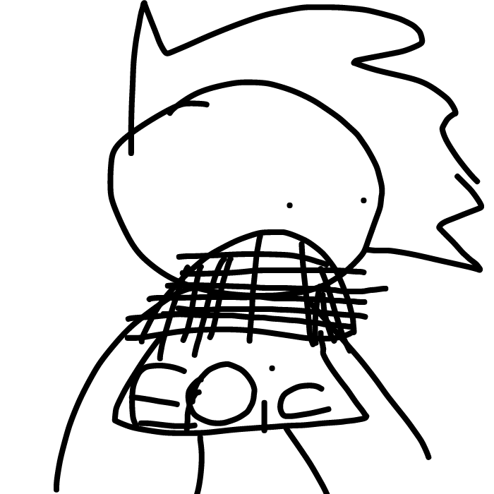 Drawing in E when thejwj by RiqTheEpic