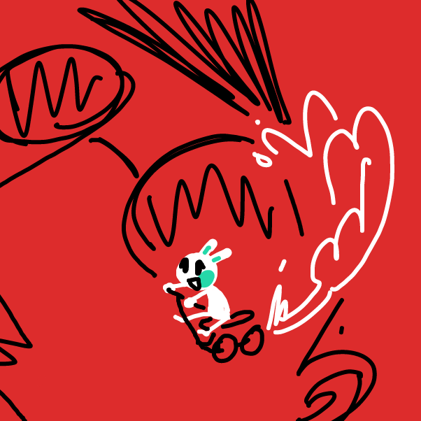 Drawing in anarchy by Chumky