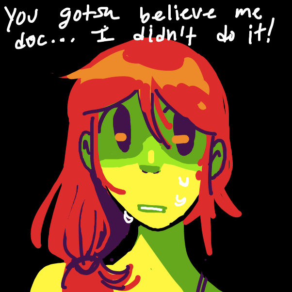 Drawing in painomaniax by Chumky