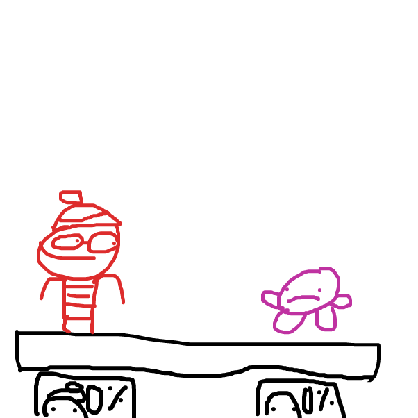 Drawing in A new challenger is approaching!! by neonfish (inactive)