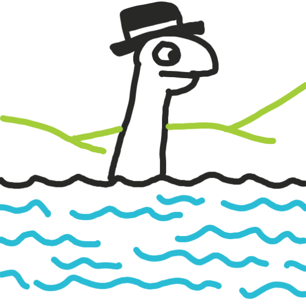 Drawing in Loch Ness Mobster by Southern Boulevard