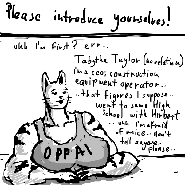 Drawing in BONUS Part 81:  QA by peyoalt