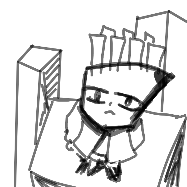 Drawing in Here I go again on my own  by FifaSam