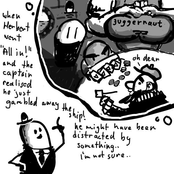 Drawing in BONUS Part 81:  QA by peyoalt