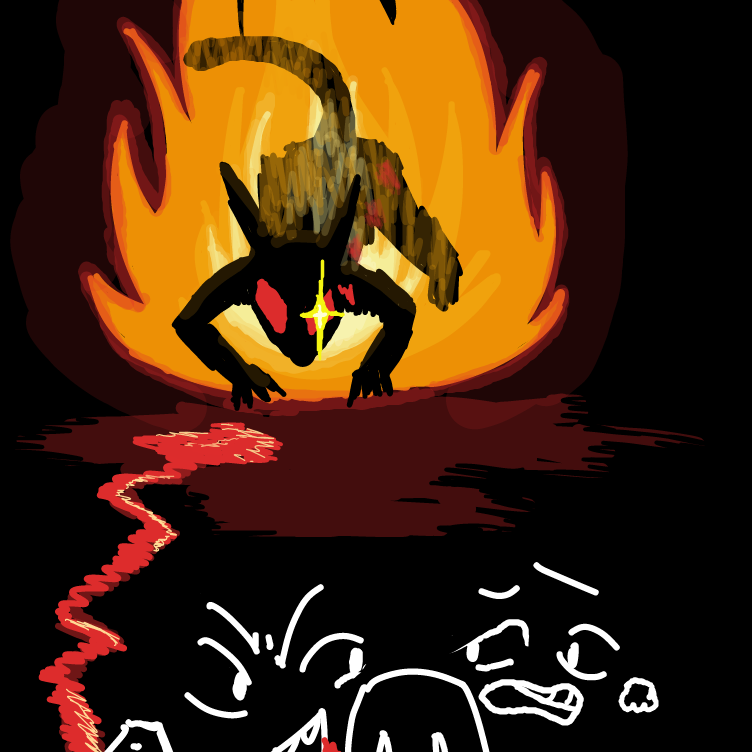 Pt 3 - Online Drawing Game Comic Strip Panel by Setin