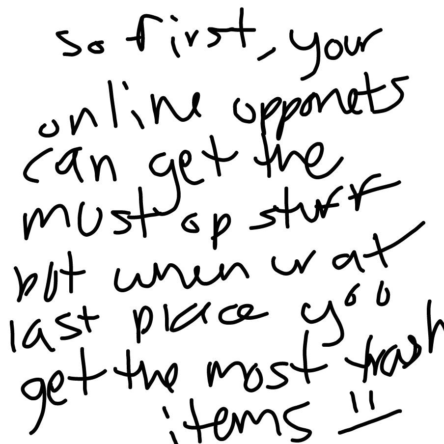  - Online Drawing Game Comic Strip Panel by kitsuuu