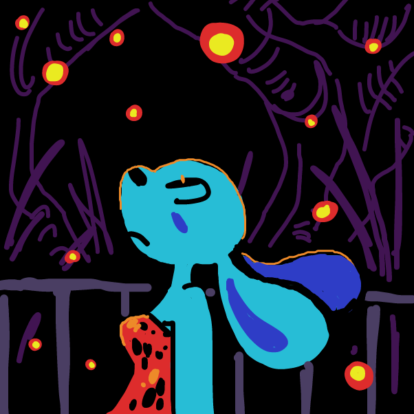 Drawing in ... by Chumky