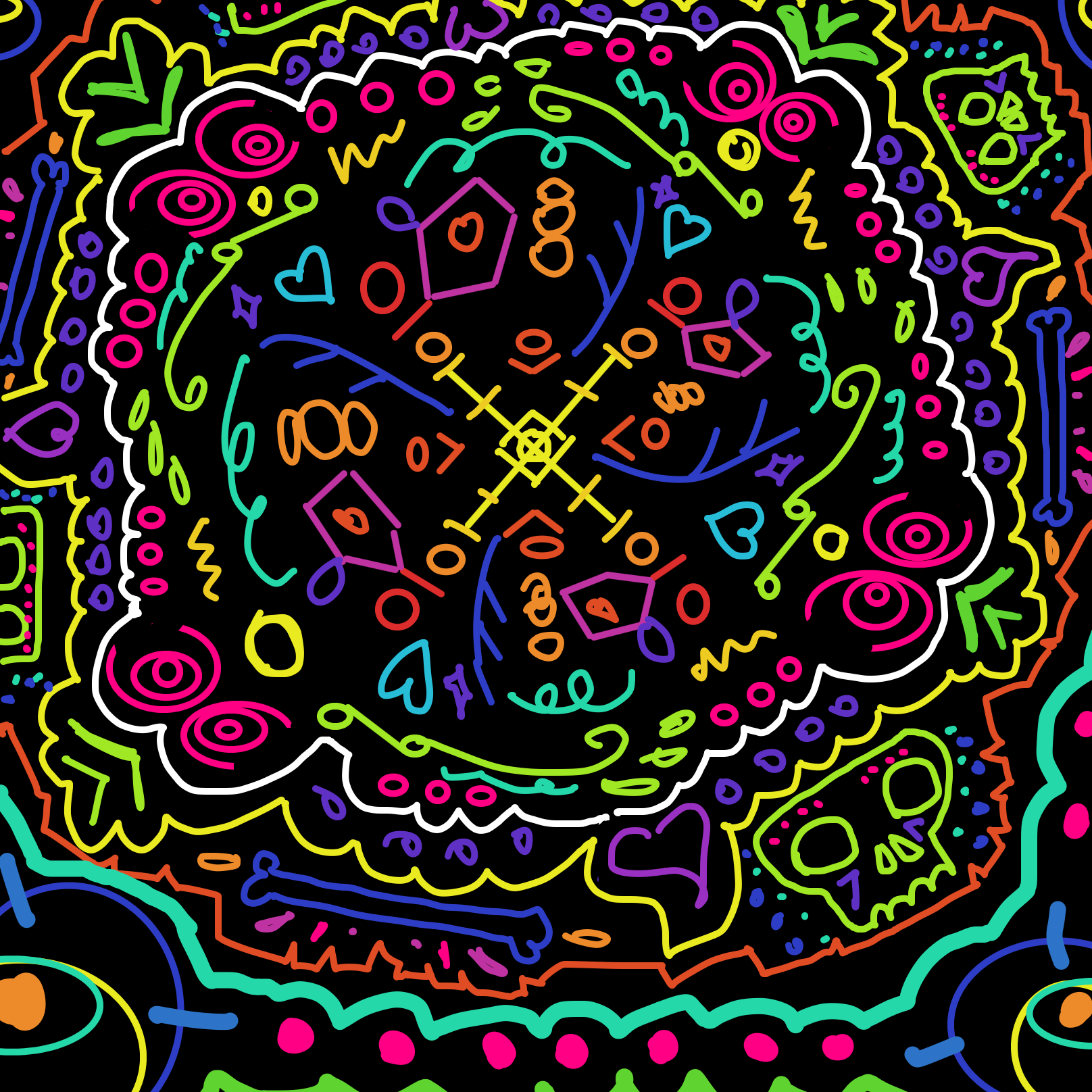  - Online Drawing Game Comic Strip Panel by Dobby1593