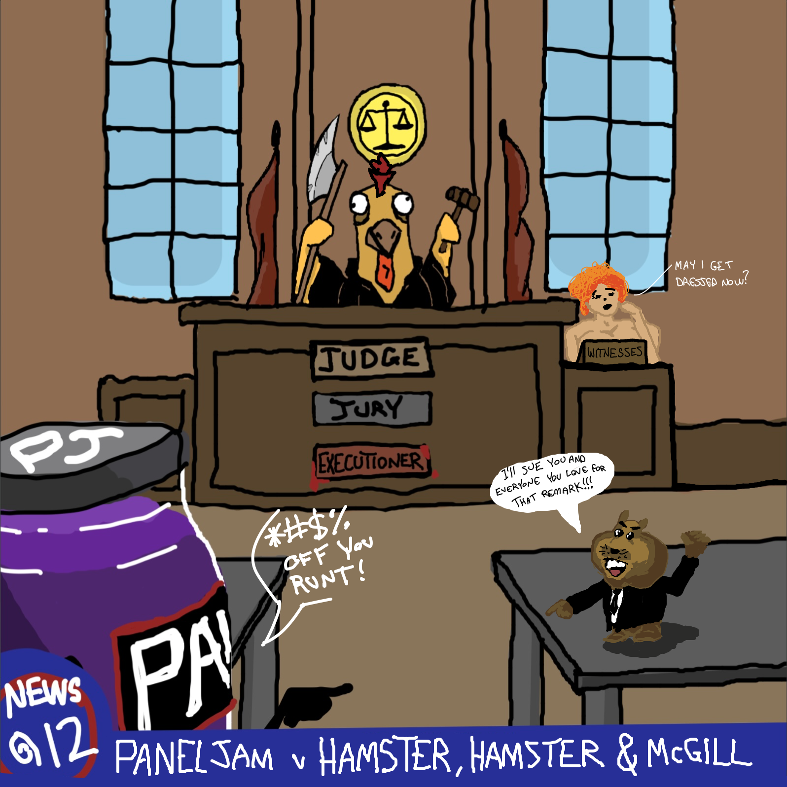  - Online Drawing Game Comic Strip Panel by Painovoima